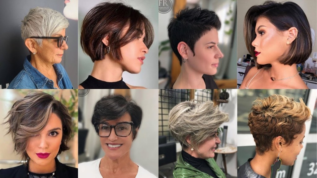 Tendências em Cortes Curtos para mulheres: Estilos Versáteis e&nbsp;Elegantes