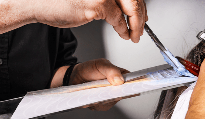 Inovação: Papel para Mechas alia alta tecnologia e sustentabilidade.