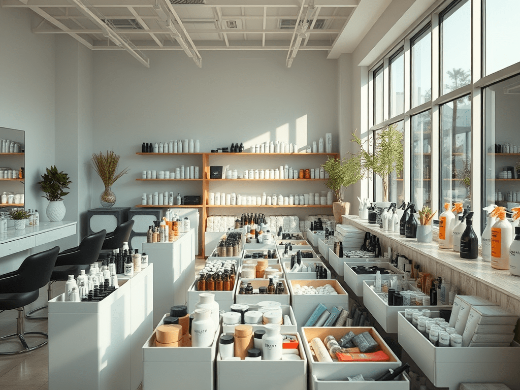 O lucro despercebido em comprar bem e controlar o estoque do seu salão de&nbsp;beleza