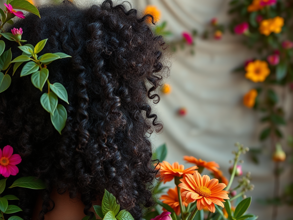 Cabelos cacheados em alta: como a linha Terra by Sunshine alinha beleza, natureza e sustentabilidade