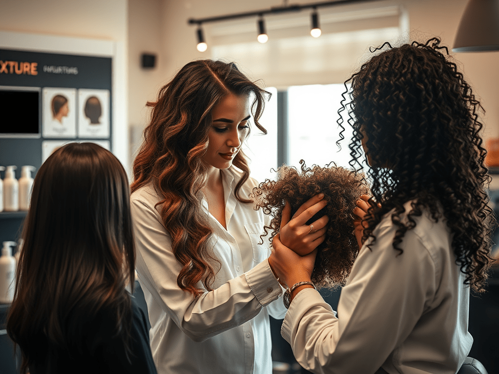 Curvaturas do cabelo: guia&nbsp;básico