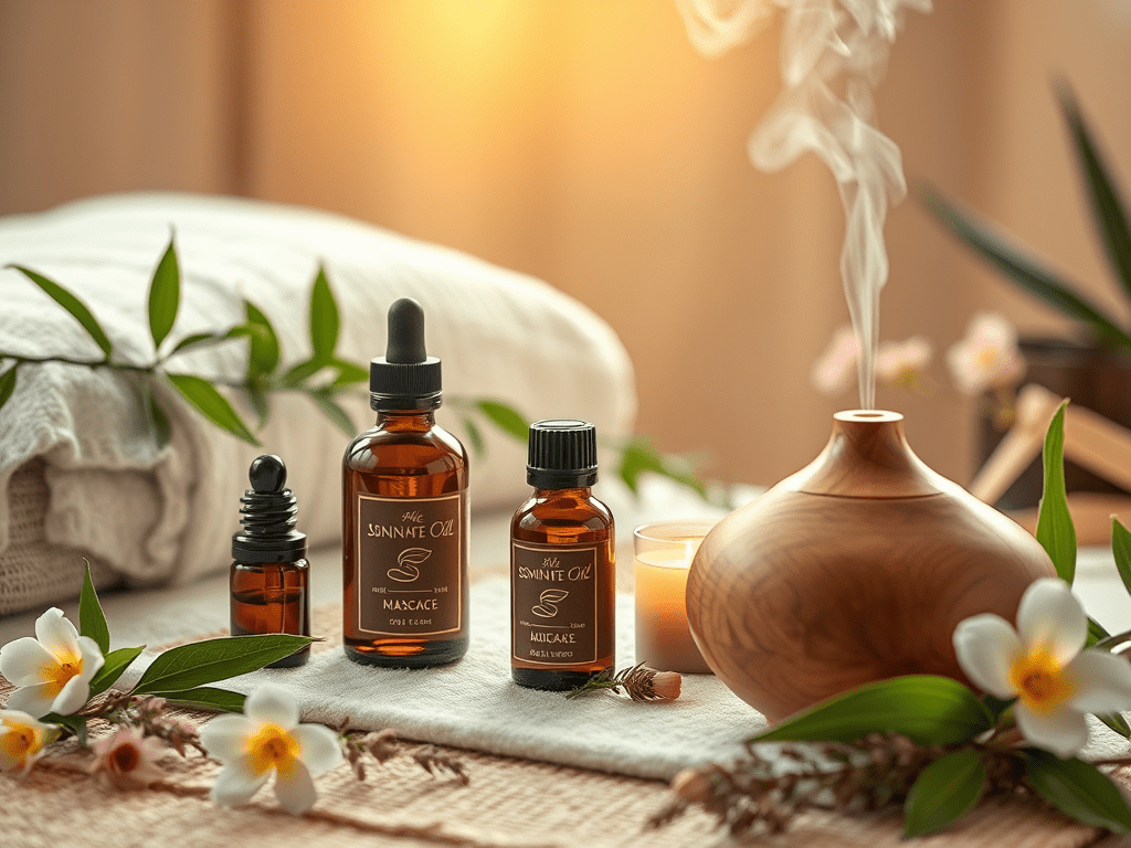 Óleos essenciais: terapia natural com potência profissional – conheça seus usos, benefícios e a qualidade da&nbsp;Grandha