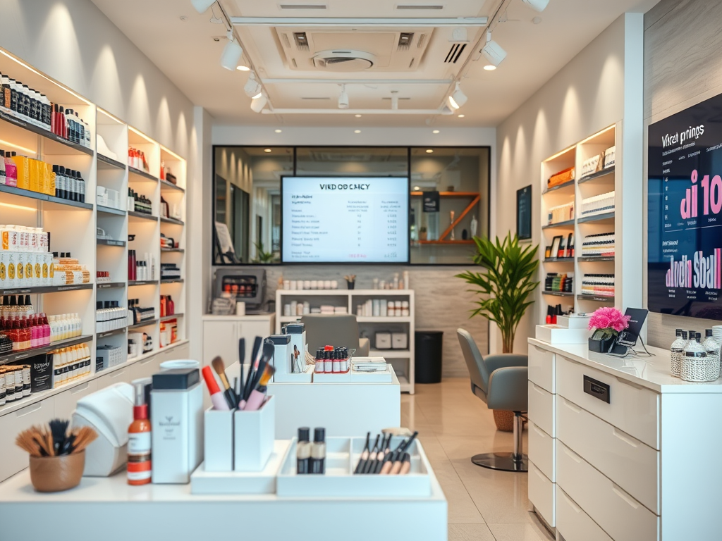 Gestão de compras e precificação: pilares para um salão de beleza sustentável e&nbsp;lucrativo