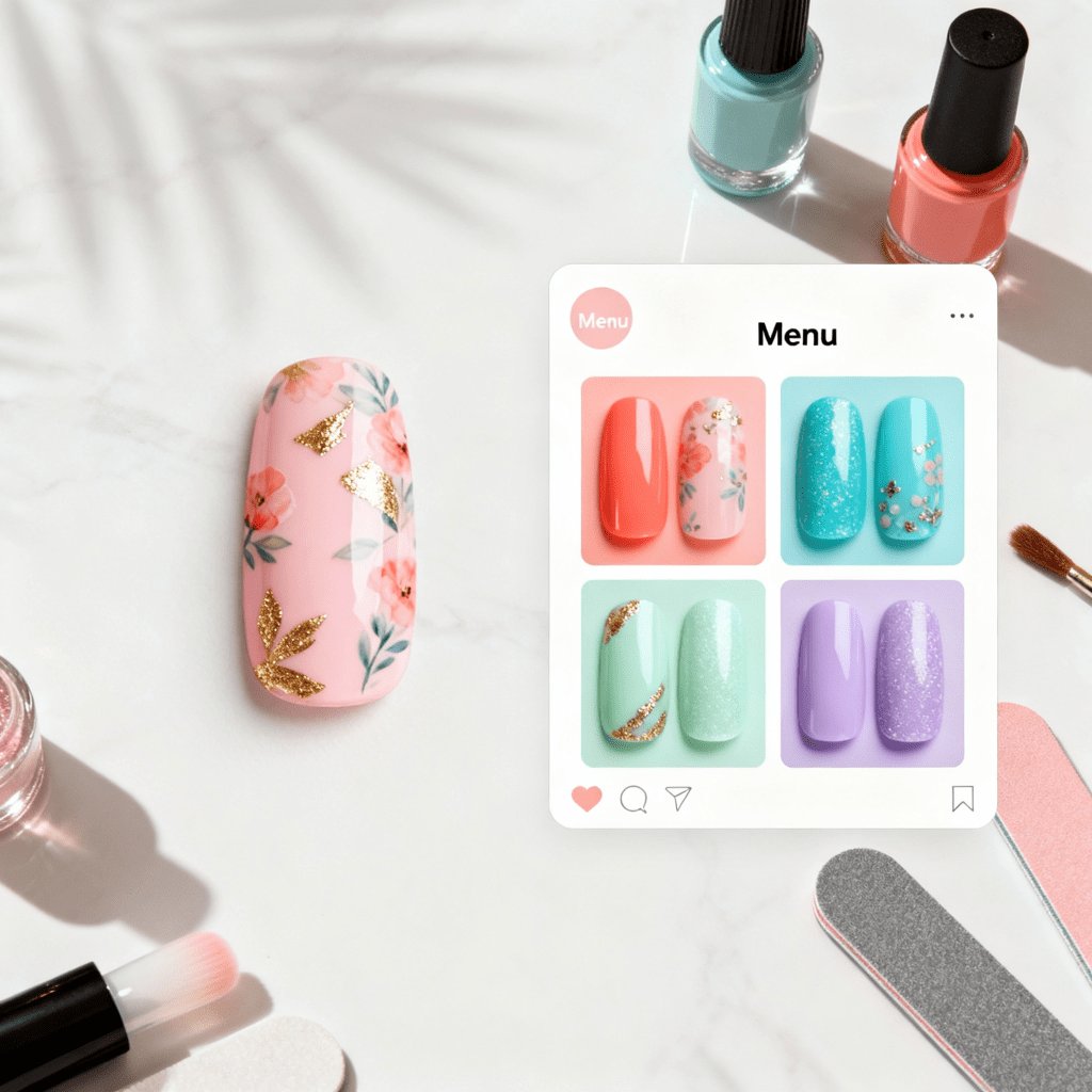 Tendências de unhas para o verão 2026: cores, estilos e inspirações para brilhar na estação mais quente do&nbsp;ano